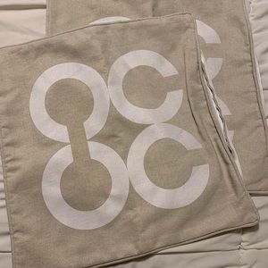 Coach Pillow Cases